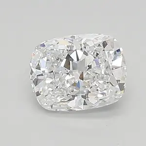 0.71ct D VVS2 Cushion (IGI)