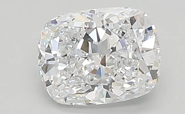 0.71ct D VVS2 Cushion (IGI)