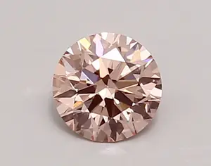 0.71ct FANCY INTENSE  PINK VS1 Round (IGI)