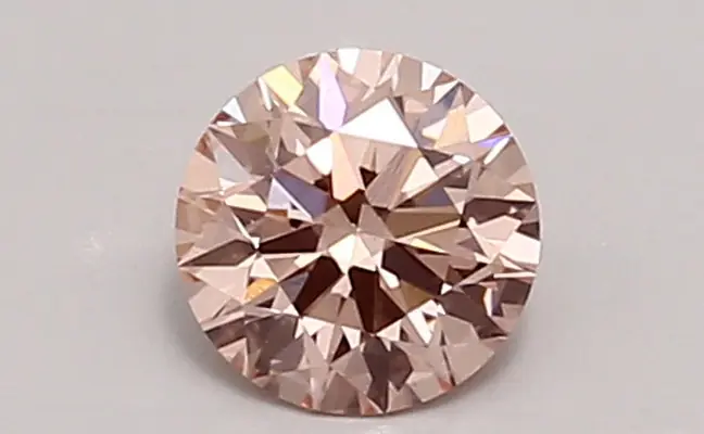 0.71ct FANCY INTENSE  PINK VS1 Round (IGI)