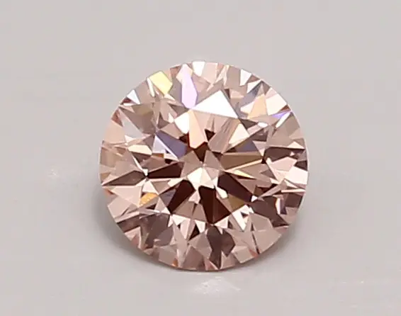 0.71ct FANCY INTENSE  PINK VS1 Round (IGI)