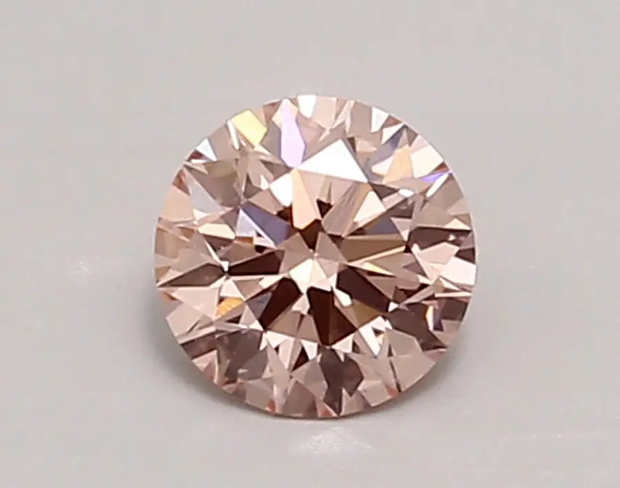 0.71ct FANCY INTENSE  PINK VS1 Round (IGI)