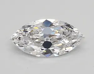 0.71ct D VVS2 Marquise Old Miner (IGI)