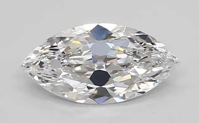 0.71ct D VVS2 Marquise Old Miner (IGI)