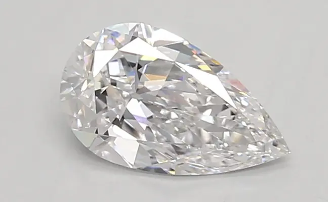 0.71ct D VVS2 Pear (IGI)