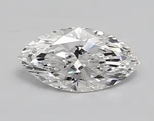 0.71ct D VVS2 Marquise (IGI)
