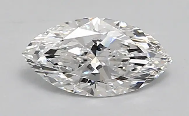 0.71ct D VVS2 Marquise (IGI)