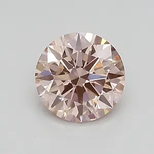 0.71ct FANCY INTENSE  PINK VVS2 Round (IGI)