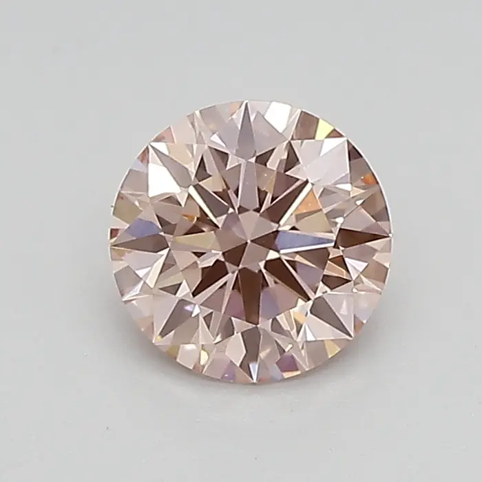 0.71ct FANCY INTENSE  PINK VVS2 Round (IGI)