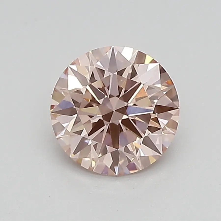 0.71ct FANCY INTENSE  PINK VVS2 Round (IGI)