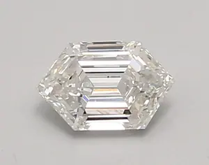 0.71ct E VVS1 Long Hexagon (IGI)