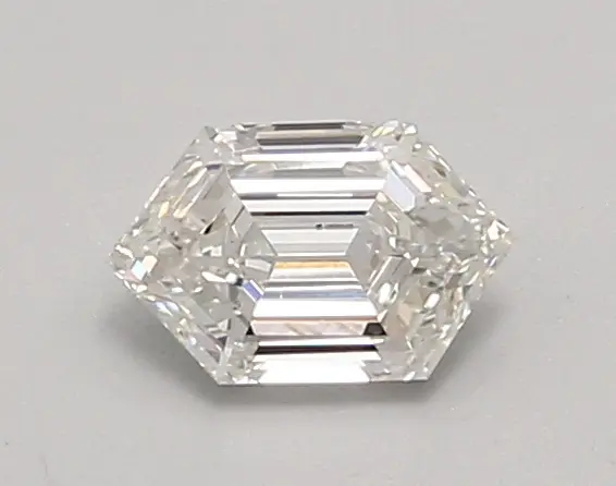 0.71ct E VVS1 Long Hexagon (IGI)
