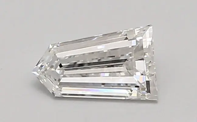 0.71ct E VVS2 Pentagon (IGI)