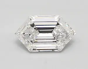 0.71ct D VVS2 Long Hexagon (IGI)