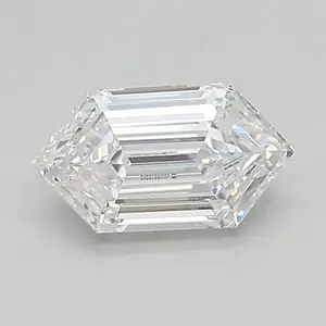 0.71ct D VS1 Long Hexagon (IGI)