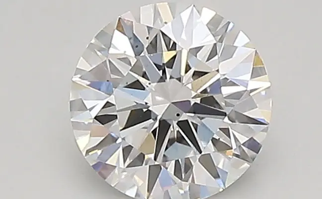 0.71ct D VS2 Round (IGI)