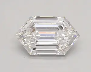 0.71ct D VS1 Long Hexagon (IGI)