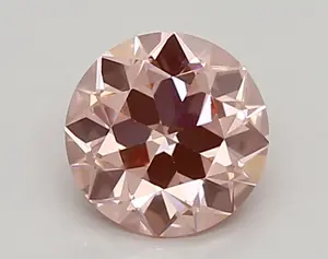 0.71ct FANCY INTENSE  PINK VVS2 Euro Cut (IGI)