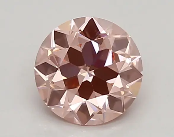0.71ct FANCY INTENSE  PINK VVS2 Euro Cut (IGI)