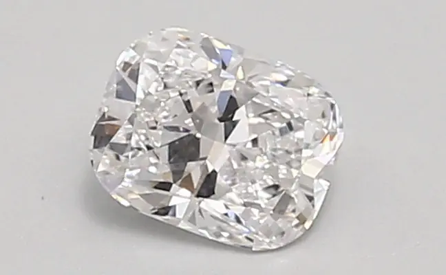 0.70ct D VVS2 Cushion (IGI)