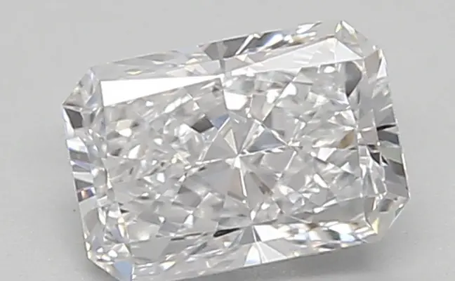 0.70ct D VVS2 Radiant (IGI)