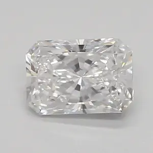 0.70ct D IF Radiant (IGI)