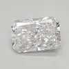 0.70ct D VS2 Radiant (IGI), image 1
