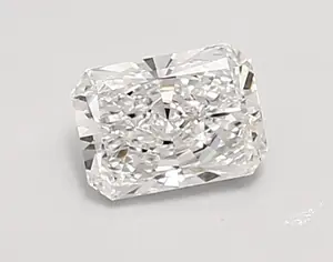 0.70ct D VS1 Radiant (IGI)