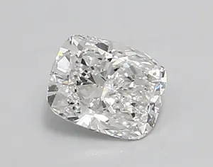 0.70ct D VVS2 Cushion (IGI)