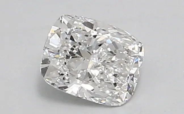 0.70ct D VVS2 Cushion (IGI)
