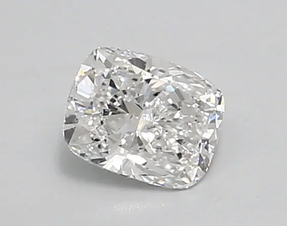 0.70ct D VVS2 Cushion (IGI)