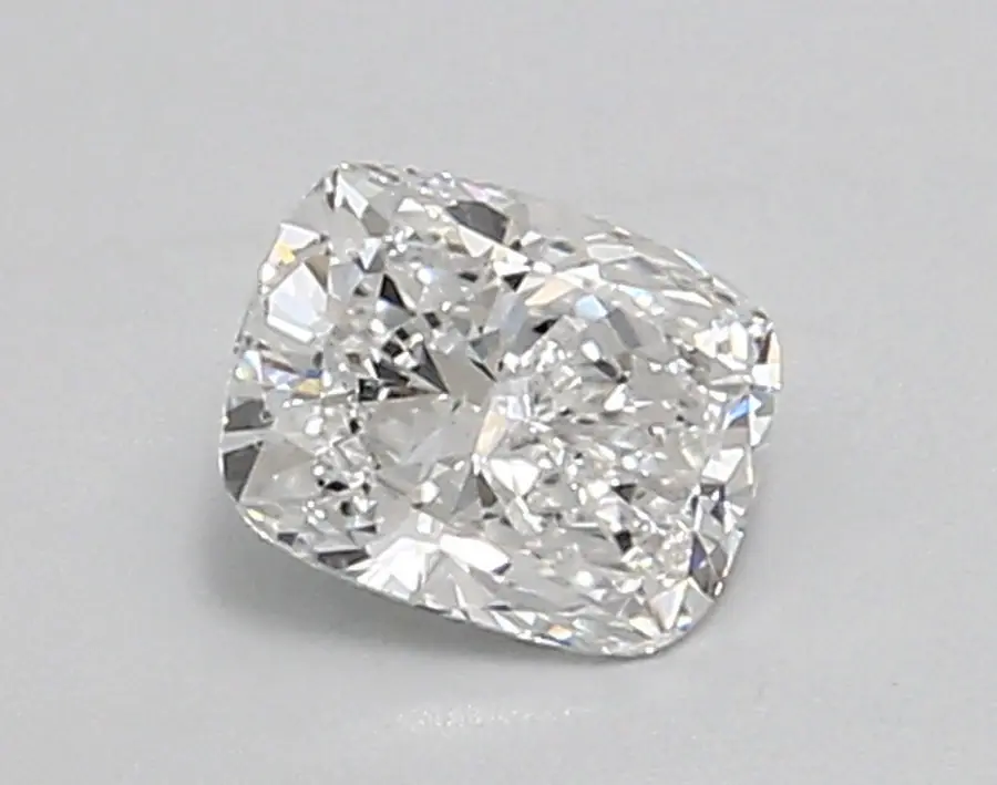 0.70ct D VVS2 Cushion (IGI)
