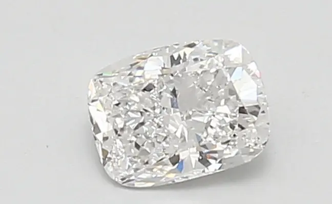 0.70ct D VS1 Cushion (IGI)