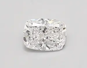 0.70ct D VVS2 Cushion (IGI)