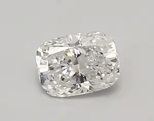 0.70ct D VVS2 Cushion (IGI)