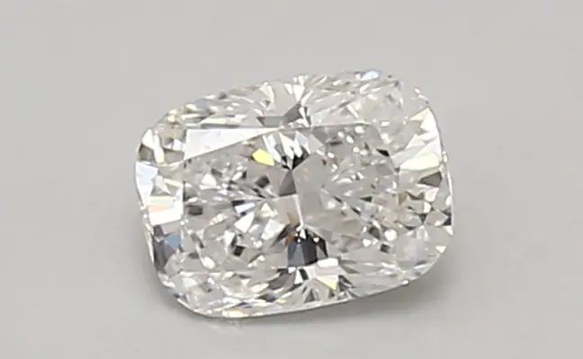 0.70ct D VVS2 Cushion (IGI)