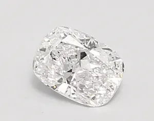 0.70ct D VVS2 Cushion (IGI)