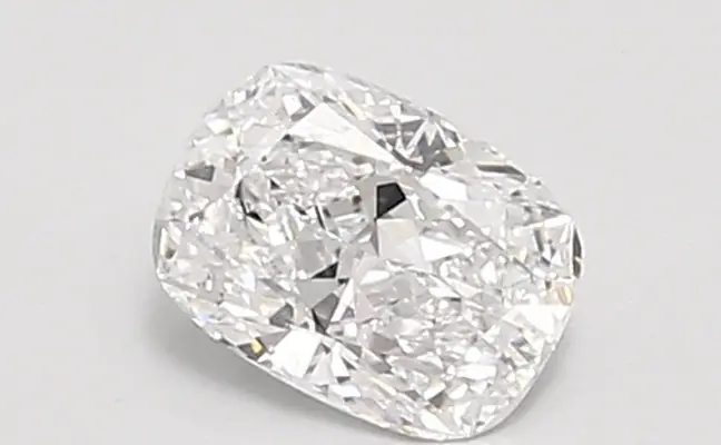 0.70ct D VVS2 Cushion (IGI)