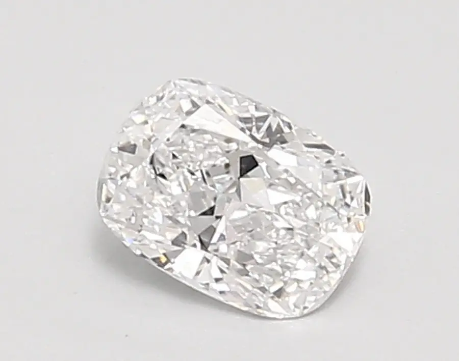 0.70ct D VVS2 Cushion (IGI)