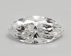 0.70ct E VVS2 Marquise (IGI)