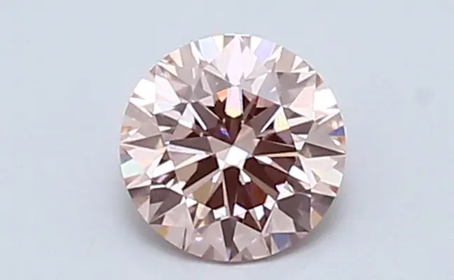 0.70ct FANCY INTENSE  PINK VS1 Round (IGI)