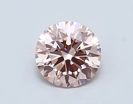 0.70ct FANCY INTENSE  PINK VS1 Round (IGI)