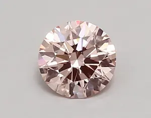 0.70ct FANCY INTENSE  PINK VS2 Round (IGI)