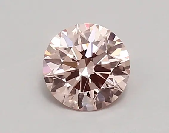 0.70ct FANCY INTENSE  PINK VS2 Round (IGI)