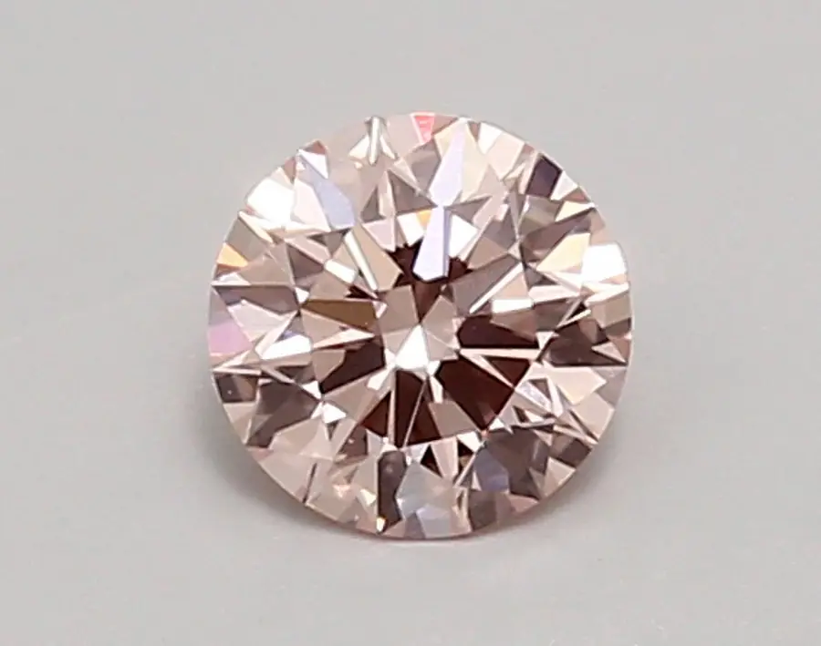 0.70ct FANCY INTENSE  PINK VS2 Round (IGI)