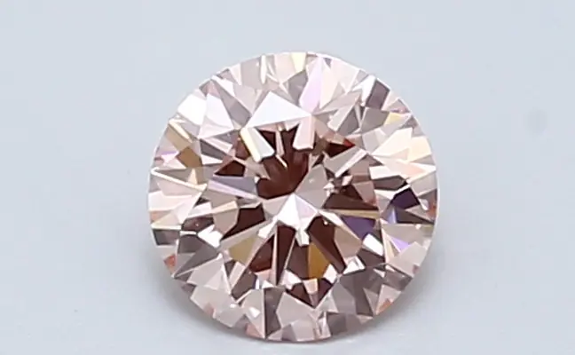 0.70ct FANCY INTENSE  PINK VVS2 Round (IGI)