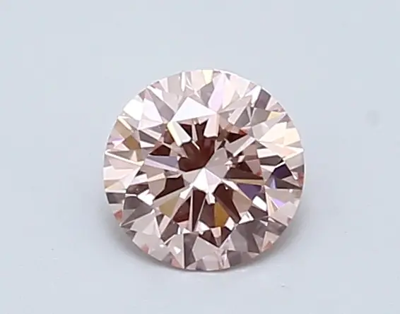 0.70ct FANCY INTENSE  PINK VVS2 Round (IGI)