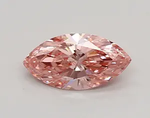 0.70ct FANCY VIVID  PINK VS2 Marquise (IGI)