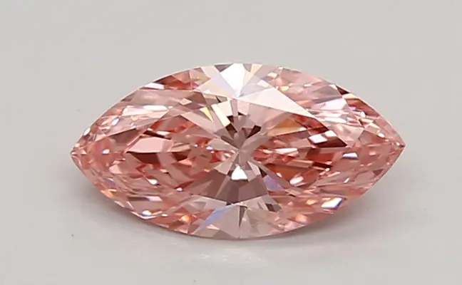 0.70ct FANCY VIVID  PINK VS2 Marquise (IGI)