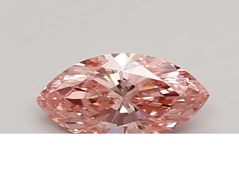 0.70ct FANCY VIVID  PINK VS2 Marquise (IGI)